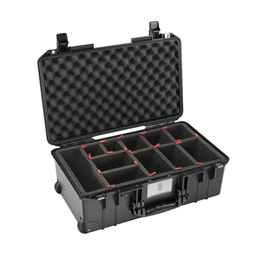 Pelican Air 1535 Case With Trekpack Dividers - Black