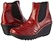 FLY London Women's Chelsea Boots, Red Red 008, 40