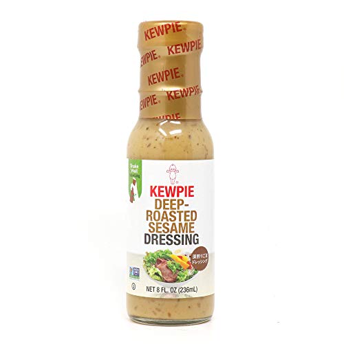 Image of [FFP] Kewpie Deep-roasted Sesame Dressing Creamy, 8 oz (Pack of 12)