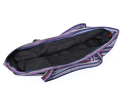 Elenture Large Yoga Mat Bag For 1/4 1/3 2/5 1/2-Inch Extra Thick Exercise Yoga Mat, Exercise Yoga Mat Tote Sling Carrier With Mat Carrying Strap And Large Pocket For Women Men #TOP4