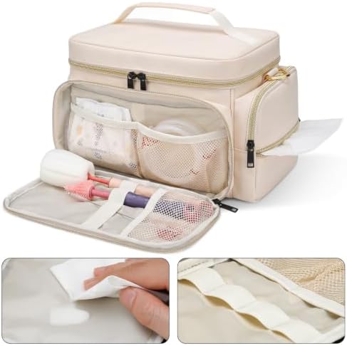 GDNasist Breast Pump Bag Compatible with Spectra S1 and S2, Pumping Bag - 3