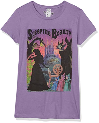 Disney Girl's Sleeping Beauty Poster T-Shirt