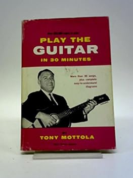 Hardcover Play the guitar in 30 Minutes Book