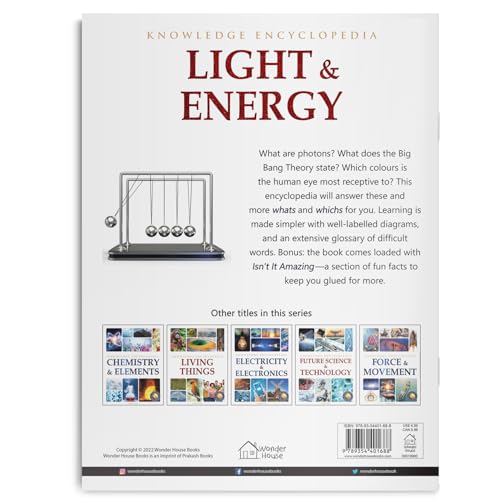 Image of Light & Energy : Science Knowledge Encyclopedia for Children