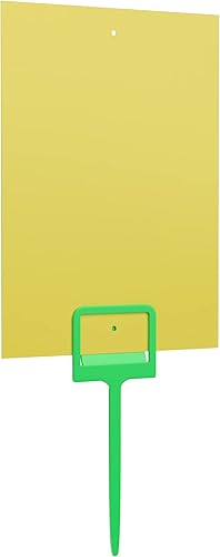 Miniatura 2 de BLACK+DECKER Trampas para moscas de la fruta para interiores y para moscas al aire libre, trampas para mosquitos y moscas amarillas de doble cara,