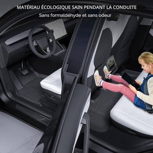 Tapis de sol Model Y Juniper Arcoche anti-odeur pour éviter la boue