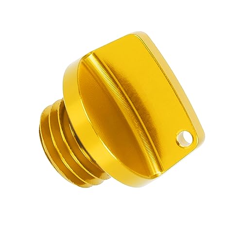 Tapón de aceite de válvula universal para evitar fugas en moto 5