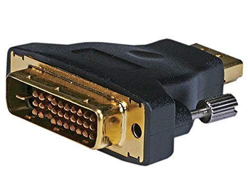 Adaptateur M1-D HDMI plaqué or Monoprice 102689 pour liaison vidéo blindée