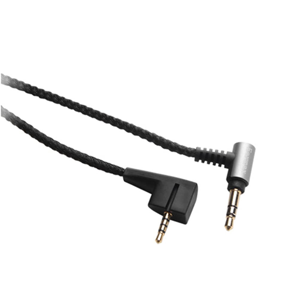 ZEZEFUFU 120cm Headset Cable 3.5mm to 2.5mm for Sennheiser HD438/439/451/471i HD461G/i Repair
