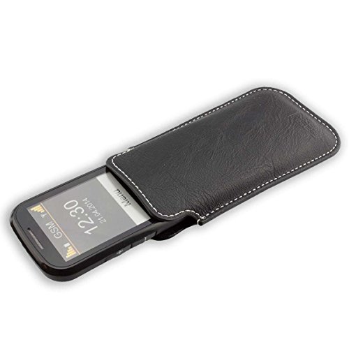 caseroxx Business-Line Etui für Emporia Eco C160, Tasche (Business-Line Etui in schwarz)