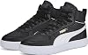 Tenis PUMA Caven Mid para Hombre, Talla: 10.5 M US, Color: Negro/Blanco/Dorado/Ébano 6