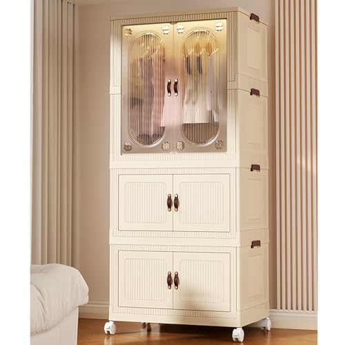 [SDS] ���[�h���[�u ���[�P�[�X �N���[�[�b�g ���[�{�b�N�X �ߗގ��[ ���t�� �^�C�v1 �܂肽���ݎ� �R���e�i ���|�� �L���X�^�[�t�� ��e�ʗm�����[ �h�� 76*52*156 �h�o ���p�r���[ �ߗ� �[�� �������� �ȃX�y�[�X �R���p�N�g �z���C�g