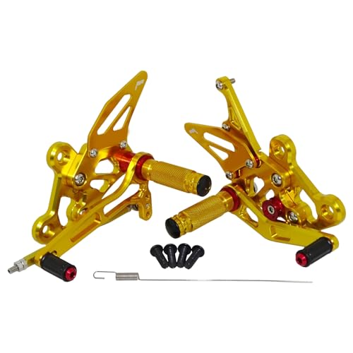 Commandes reculées GSR750 repose pied ajustable Suzuki 2011-2017