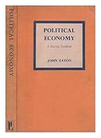 Political economy : a Marxist textbook. B0000CIAMT Book Cover