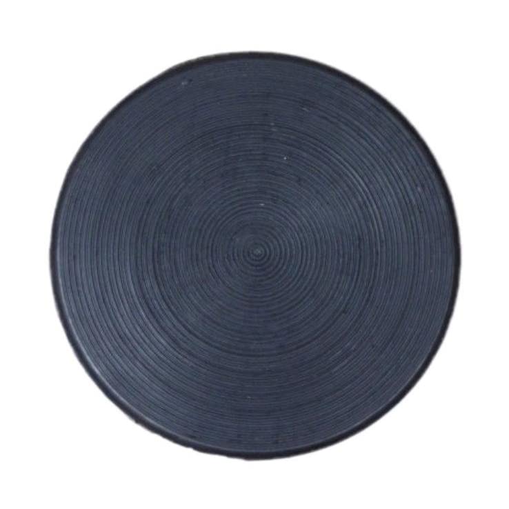 Carta Sport BMC RUBBER CROWN GREEN BOWLS MAT 5 1/2'' -BLACK carta Football footers with a non-slip base, 5, One size