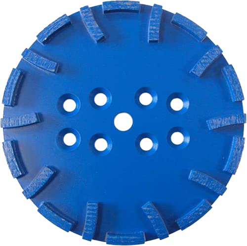 Disco de lijado de asfalto para lijadora de suelo de diamante, 250 mm, para lijadora de hormigón BS250
