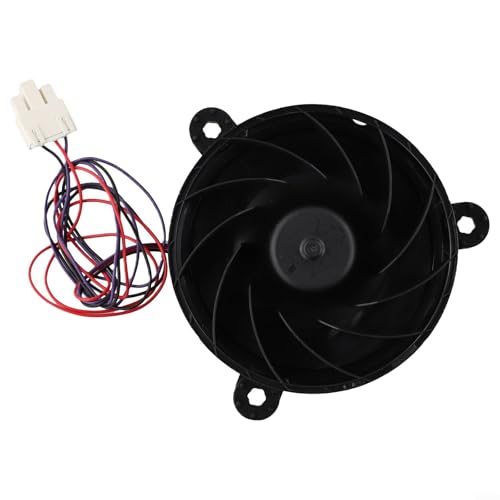 ZiStarlilife Ventilador de refrigerador para NMB 12038GE-12M-YT DC12V 0.26A Ventilador de refrigeración de refrigerador, pieza de repuesto compatible con múltiples modelos, fácil instalación