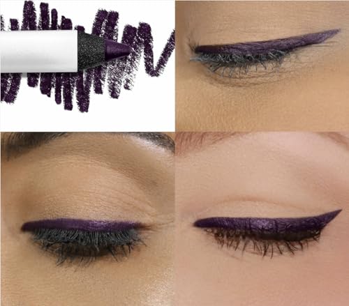 Delineador Gel 24-Hr Waterproof Violeta GXVE miniatura 2