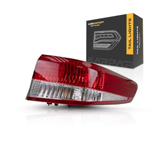 For 2003 2004 Honda Accord Rear Tail Light Passenger Side HO2801148 4dr For Sedan; body mounted replaces 33501-SDA-A01