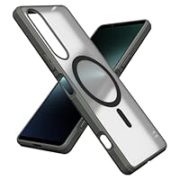 Amazon.co.jp: [WOEXET] Xperia 1 V ケース 磁気充電 MagSafe