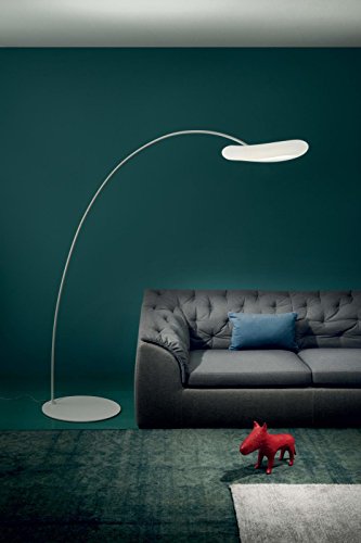 Linea light mr magoo piantana led bianca