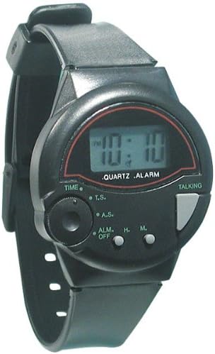talking wrist watch for visually impaired