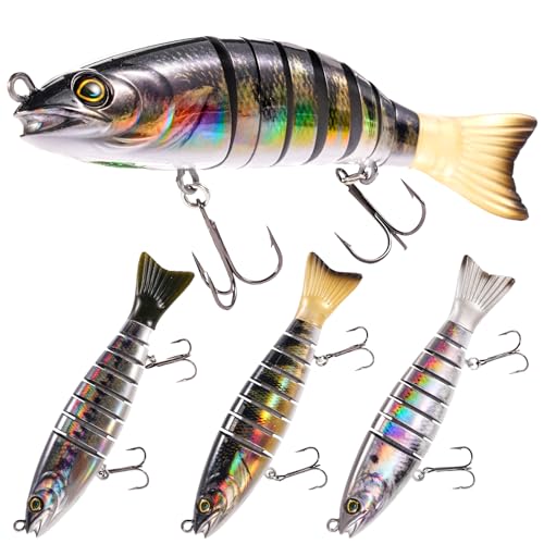 FONMANG SWIMPRO Swimbaits Northern Pike Fishing Lures