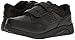 New Balance mens 928 V3 Hook and Loop Walking Shoe, Black/Black, 10 XX-Wide US