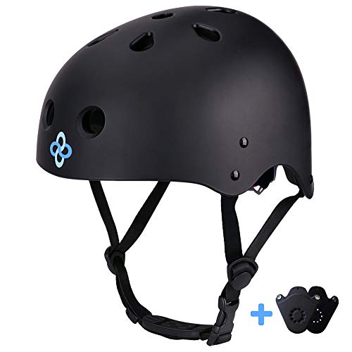 ipoob Water Sports Helmet … (Matte Black, Large)