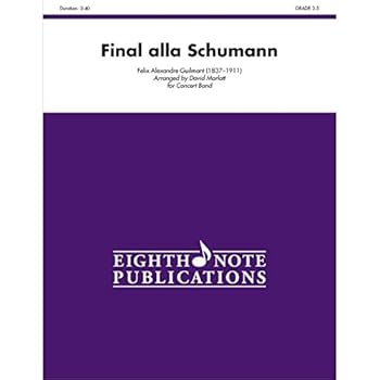 Paperback Final Alla Schumann, Op. 83: Conductor Score Book