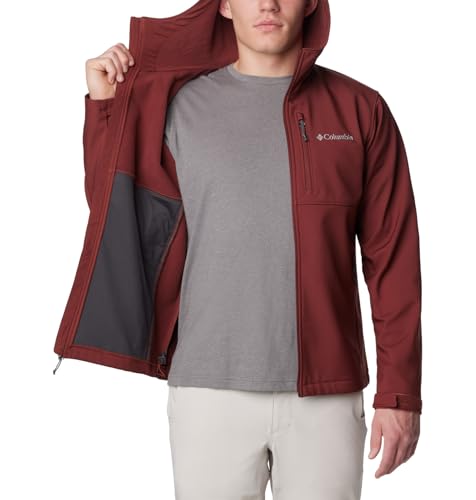Image of Columbia Big & Tall Ascender II Hooded Softshell Jacket