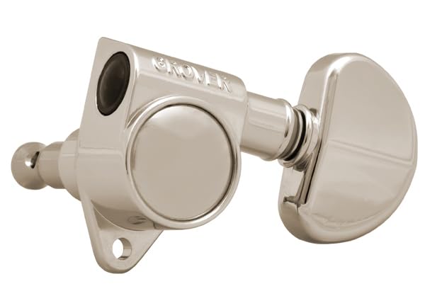 Amazon | 【国内正規品】 GROVER グローバー ギターペグ 102-18N 6個