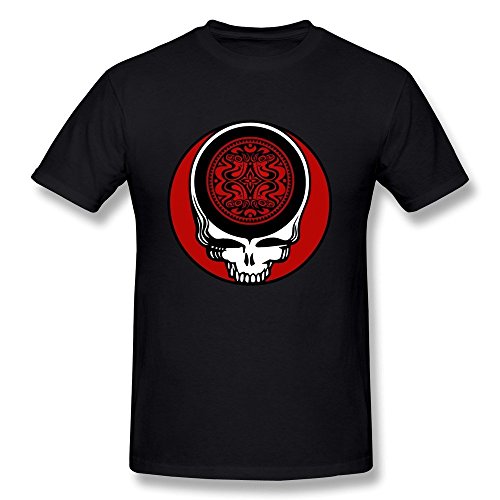 Photo de Laugh Dusk Men's Gov't Mule T-Shirt