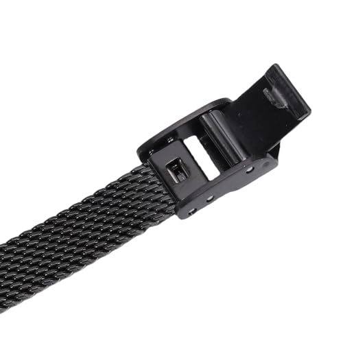 ASHATA Smart Armband f&uuml;r M&auml;nner Frauen, Aktivit&auml;tsfitness Tracker, Bluetooth Telefon Fernauslagerungsabdichtung, App, Mehrere Sportmodi (Black)