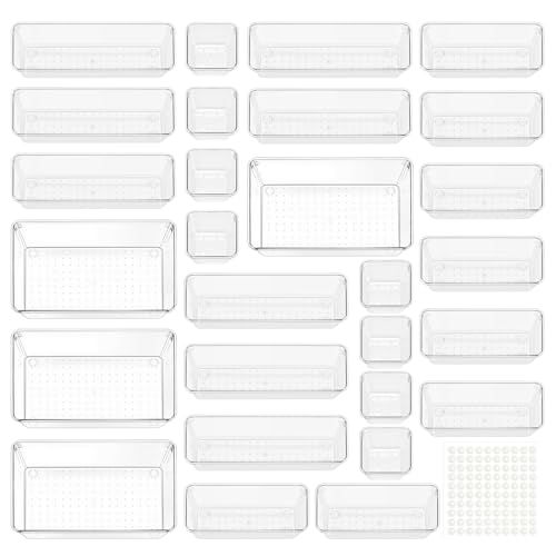 Rangement bureau et cuisine modulable avec 28 compartiments pratiques - 2
