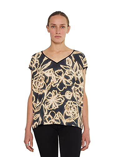 Garygraham422 Women's Cocoon Top, Bleached Floral, Xx-Small #TOP12