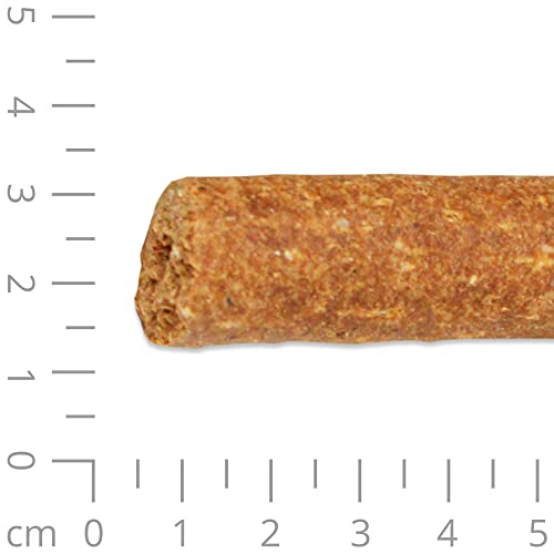 Schecker Hundesnack - Harte Kaustangen mit Pferd & Kartoffel - hart - au einem Reis Kartoffel Teig 5 x 200 g