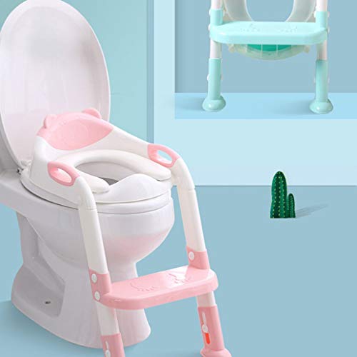 Potty Seat voor peuters Kind toilet toilet ladder stoel baby meisje jongen jongen toilet plank cover baby seat… - Afbeelding 4