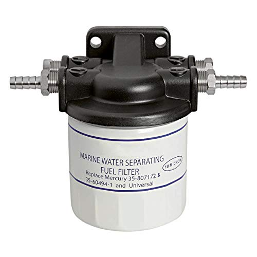 OSCULATI Filtro Benzina in Lega Leggera 182-404 l/h