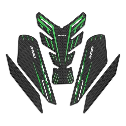 Adhesivos laterales depósito Ninja 500 SE 2024 protector goma