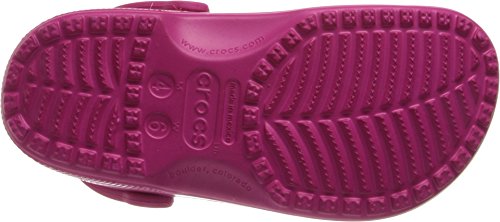 Image of Crocs Men's and Women's Classic Clog (Retired Colors), Candy Pink, 8 Women /6 Men