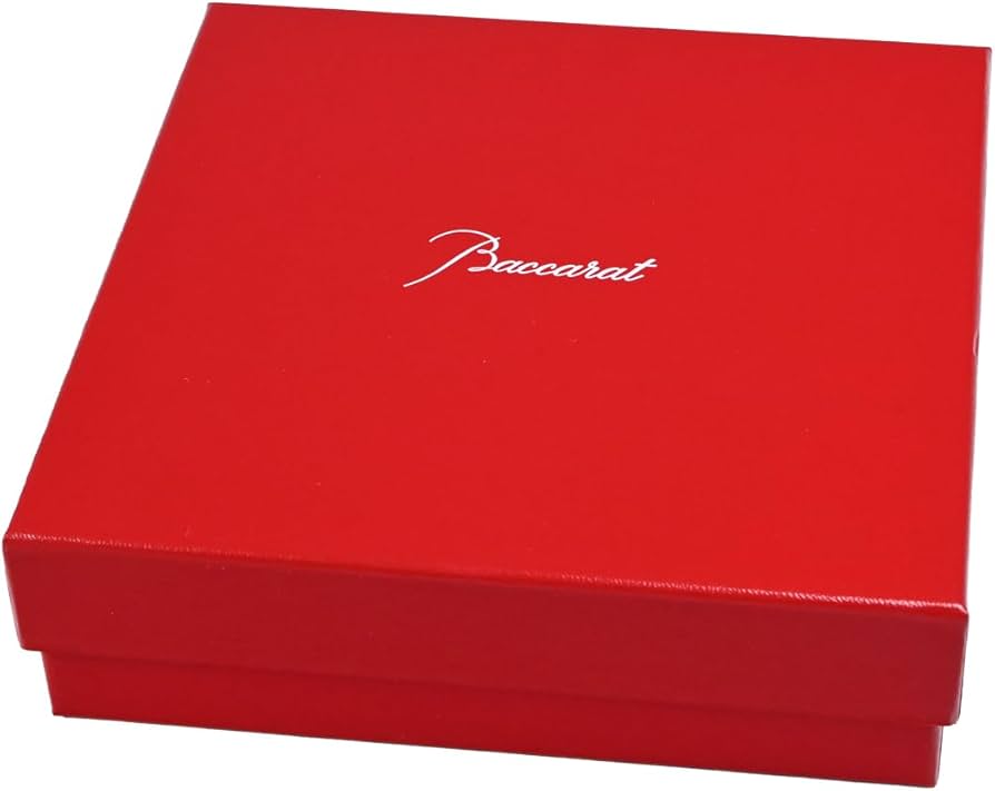 Amazon | バカラ プレート 飾り皿 ミルニュイ スモールトレイ M 22cm