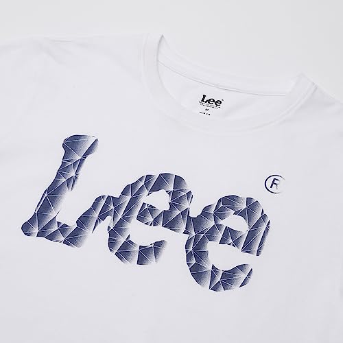 Image of Lee Men's Solid Crew Neck Slim Fit T-Shirt