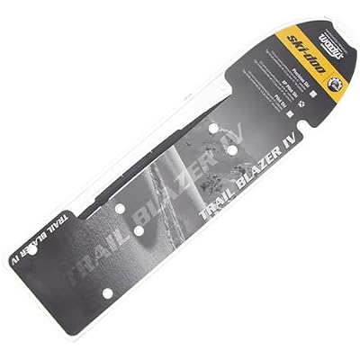 Ski-Doo BRP OEM Snowmobile Trail Blazer 6 Carbide Runner, 860200143, 860200579