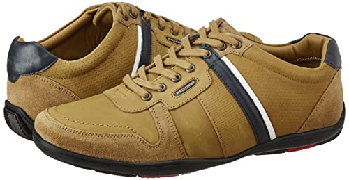 Red Chief Rust Casual Leather Shoes for Men (RC3755 022)