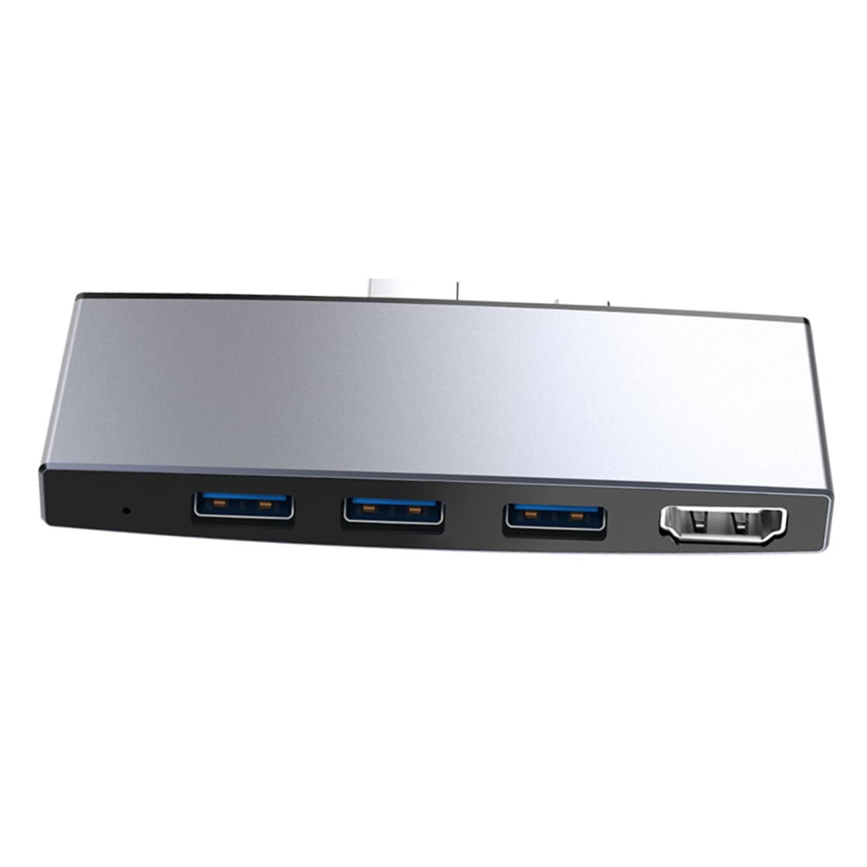Lurrose Hub USB Dati Hub Supporto Portatile per Computer Portatile per Computer Accessori