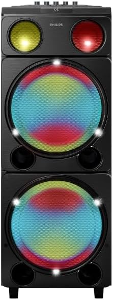 CAIXA DE SOM BLUETOOTH 5.3 TWS PARTY SPEAKER 2400W - TAX5509 CAIXA DE SOM BLUETOOTH 5.3 TWS PARTY SPEAKER 2400W - TAX5509