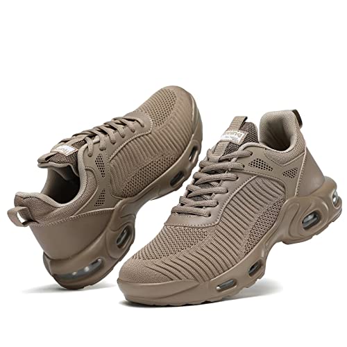 Image of Socviis Men's Fashion Sneaker Non Slip Air Running Shoes for Men Athletics Sport Trainer Tennis Basketball Shoes