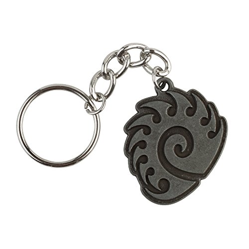 StarCraft II Zerg Symbol Keychain