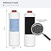 51300C Water Replacement Filter Compatible with Elkay 51300C EWF3000, and Ezh20 Bottle Filling Station, 3000 Gallon Water Filter Replacement for ERF750, 51299C, 55898C (No Chip)